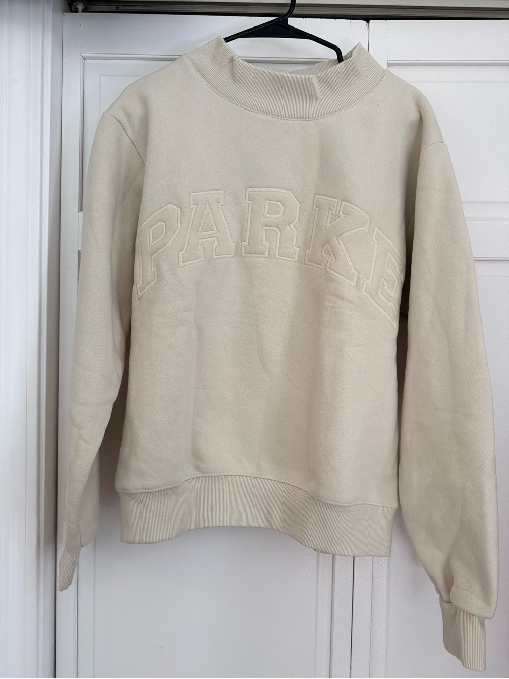 Parke Varsity Bridal Mockneck